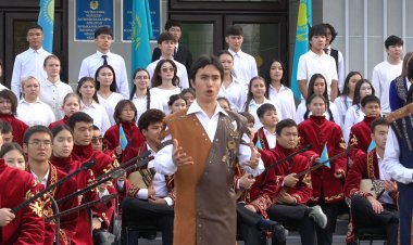 Павлодарлық жас өнерпаздар Сұлтанмахмұттың «Алаш ұраны» өлеңін жаңғыртты