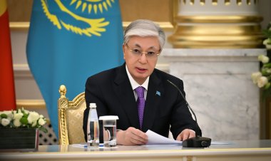Президент ел дамуына үлес қосқан азаматтарды марапаттады