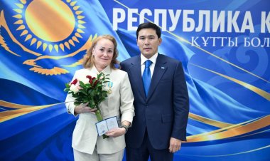 Павлодарлық жаттықтырушыға лайықты құрмет көрсетілді