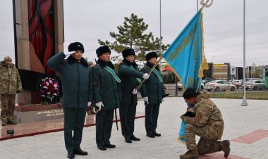 Главный спасатель Экибастуза завершил карьеру