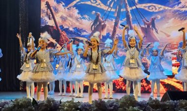 Павлодарлық оқушылар Республика күнін шығармашылық концертпен атап өтті