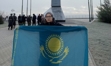 Павлодарский волонтёр представил Казахстан на международном патриотическом слёте