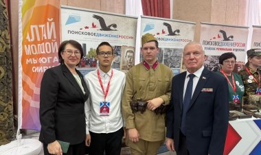 Павлодарский волонтёр представил Казахстан на международном патриотическом слёте
