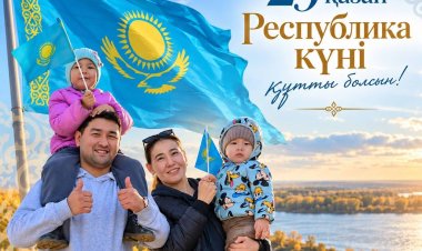 Асайын Байханов Республика күнінің тарихи маңызын атап өтті
