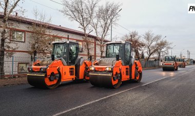Павлодарскую дорогу подготовили к вводу нового автомобильного моста