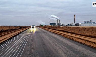 В специальной экономической зоне Павлодара удвоили дорожную сеть