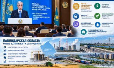 Послание Президента дало новые ориентиры для развития Павлодарской области