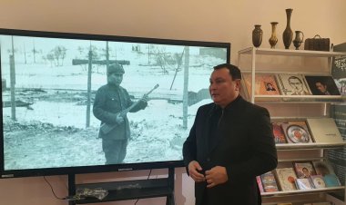 Павлодарға жеткен тарихи олжа: Рүстембек Омаровтың сирек суреті табылды