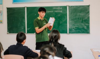 Сельские школьники Казахстана поборются за образовательные гранты IQanat
