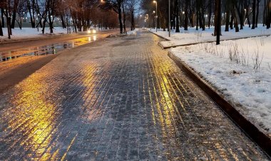 Жителей Павлодарской области предупредили о гололеде