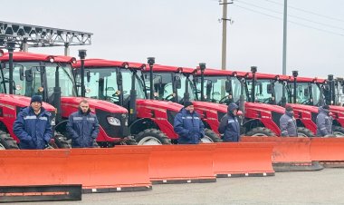 Павлодарские коммунальщики подготовились к снегопадам
