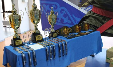 Павлодарда полицейлер арасында қоян-қолтық ұрыстан ел чемпиондары анықталды