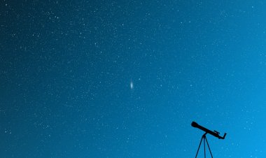 Павлодарцы смогли увидеть Луну и звёзды в вечерней обсерватории