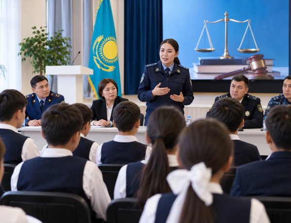 В Павлодарской области организовали Единый день профилактики правонарушений