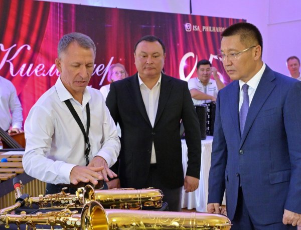 Филармония Павлодара получила 55 новых музыкальных инструментов
