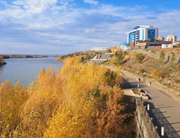 Павлодар облысында қарашада ауа температурасы +12 градусқа дейін көтеріледі