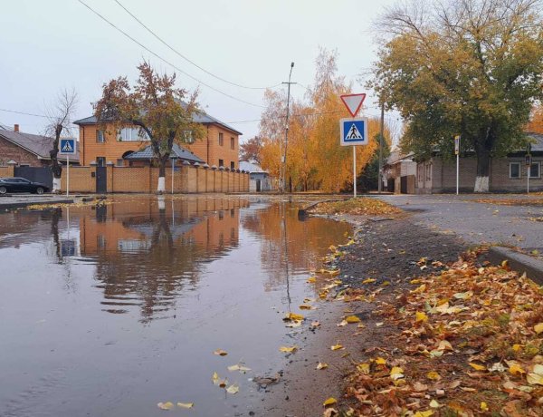 Дождь и гололёд: погода в Павлодарской области 21 октября
