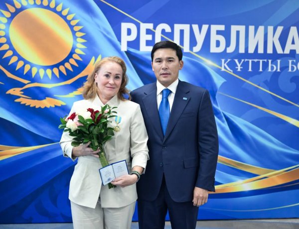Павлодарлық жаттықтырушыға лайықты құрмет көрсетілді