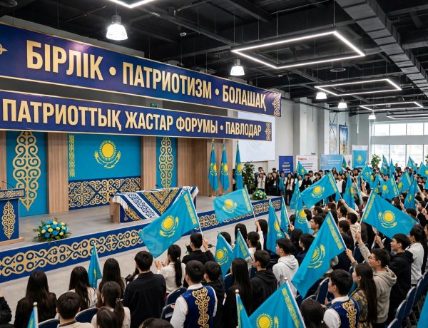 Павлодарда жастардың патриоттық форумы өтті