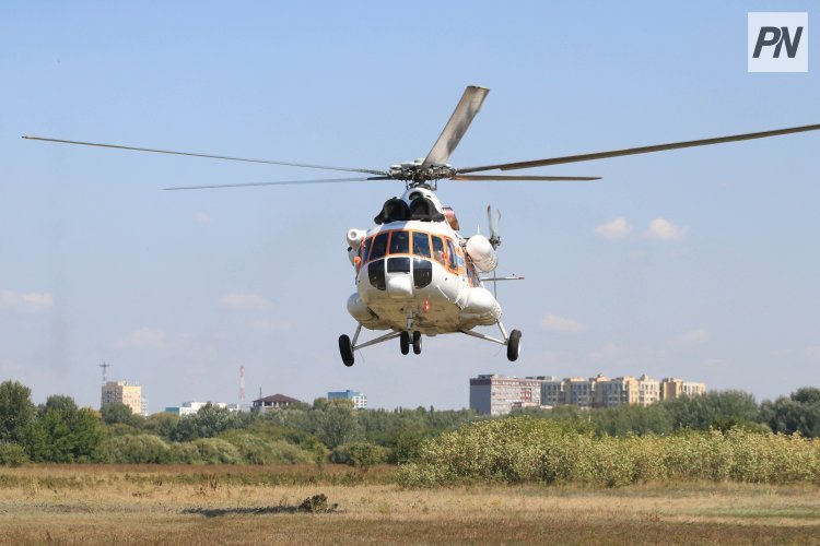 Екібастұздан 70 жастағы қария тікұшақпен облыс орталығына жеткізілді
