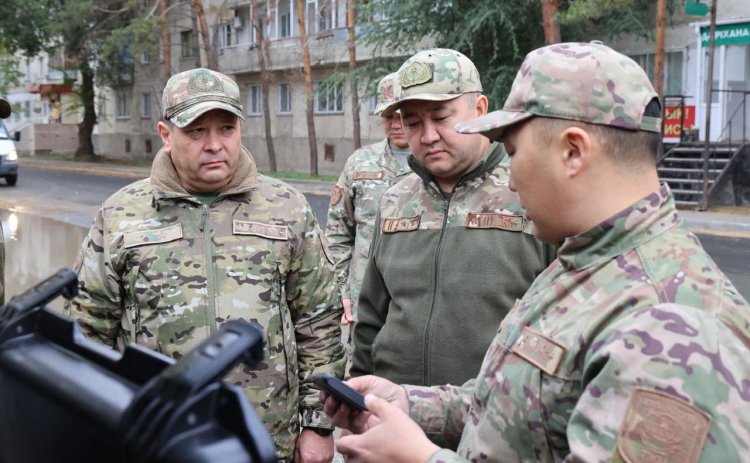 Вице-министр по ЧС посетил Павлодарскую область
