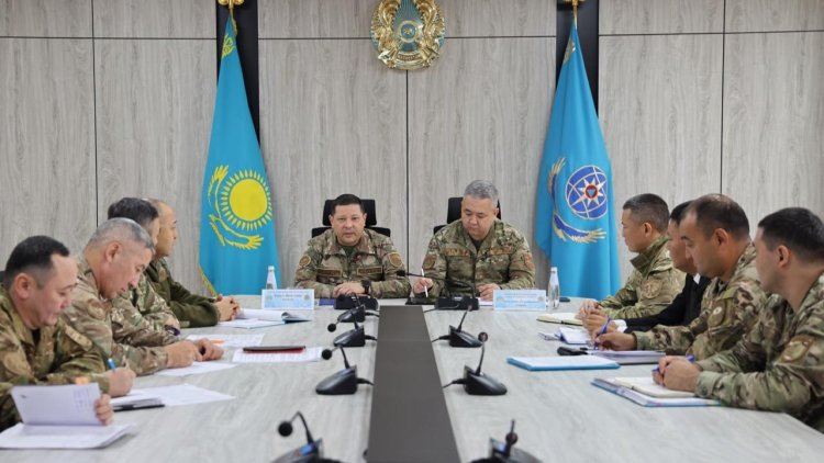 Павлодарға Төтенше жағдайлар вице-министрі жұмыс сапарымен келді