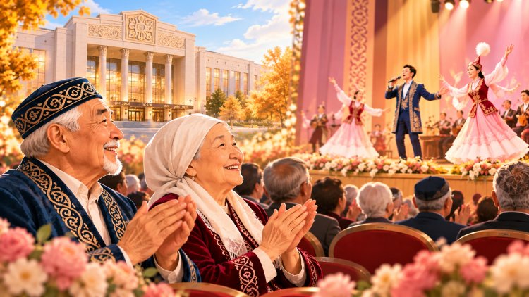 Павлодарда аға буын өкілдеріне тегін концерт өтеді
