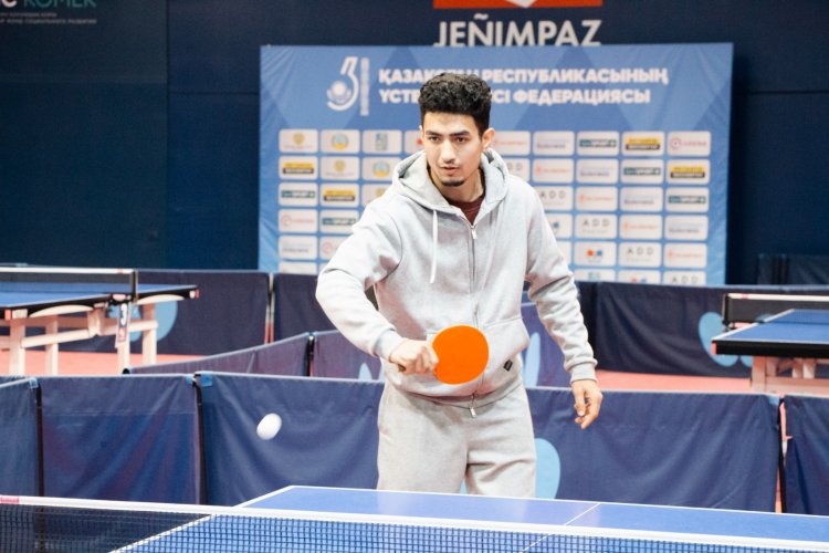 ИнЕУ-де алғаш рет «INEU CUP» үстел теннисінен турнир өтті