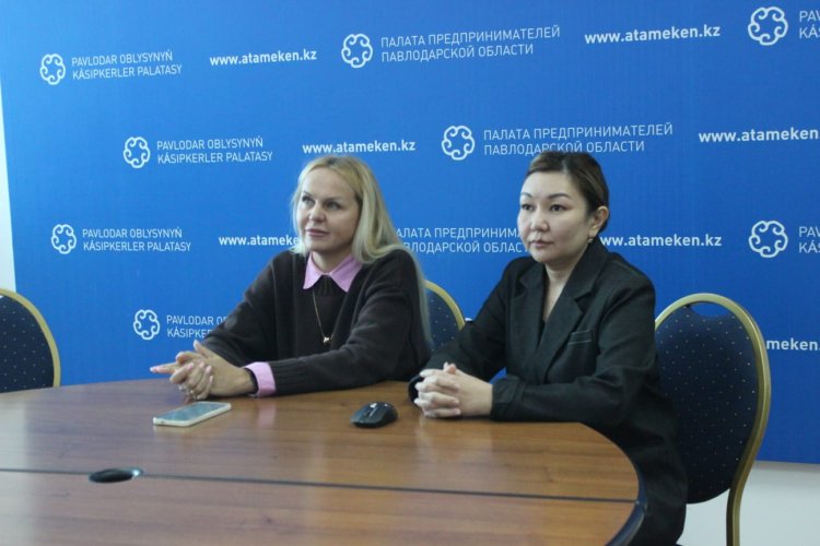 В Павлодарской области женщин обучают основам предпринимательства