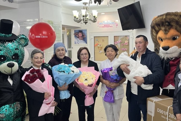 Павлодарда 11 жыл күткен сәби дүниеге келді