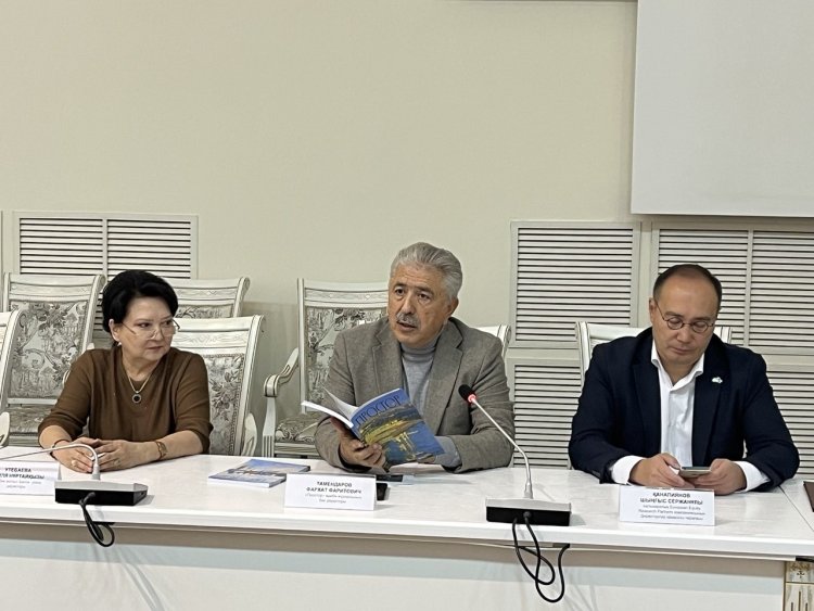 Павлодар «Простор» журналының басшысына әдебиет әлеміне жол ашты