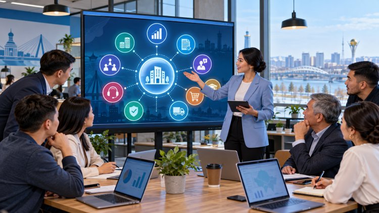 Павлодарлық кәсіпкерлерге «Business GO» бірыңғай цифрлық платформасы таныстырылды