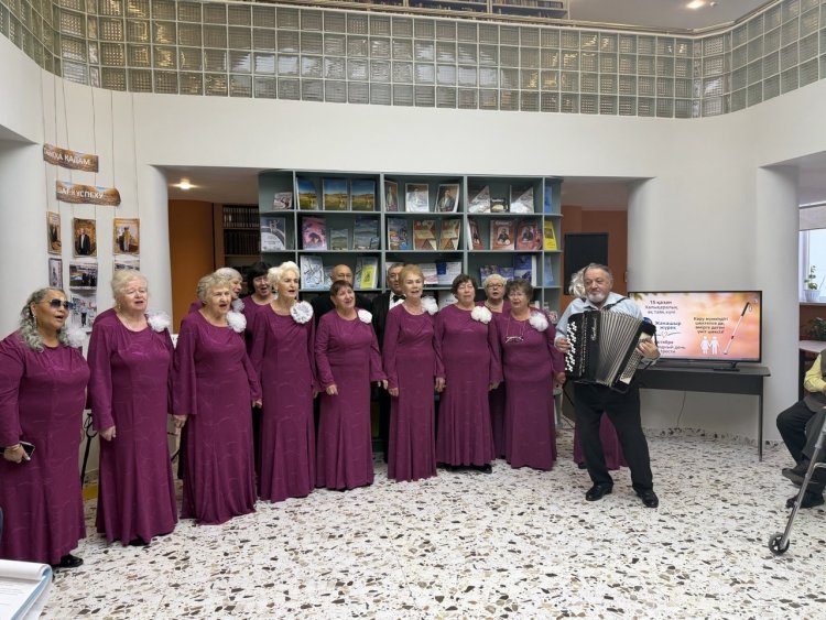 Павлодарда ерекше жандарға арналған музыкалық кеш өтті