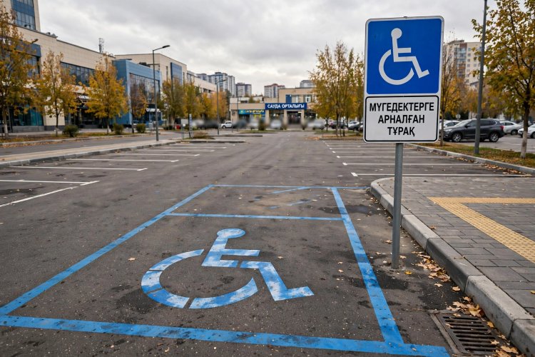 Павлодарда тұрақ ережесін бұзу фактісі мобильді қосымша арқылы анықталды