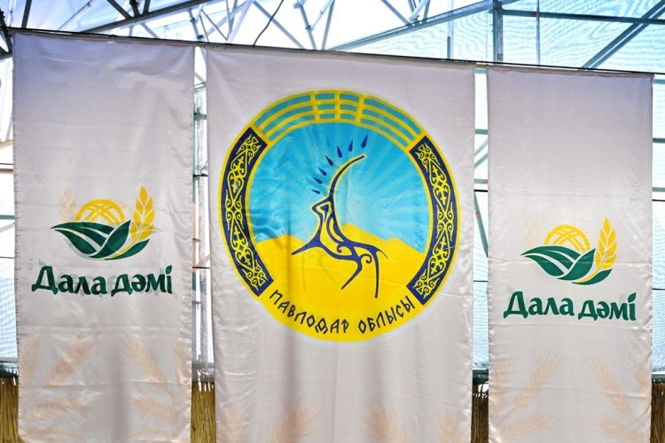 Павлодарские производители привезли в Астану 615 тонн продукции