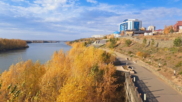 Павлодар облысында қарашада ауа температурасы +12 градусқа дейін көтеріледі