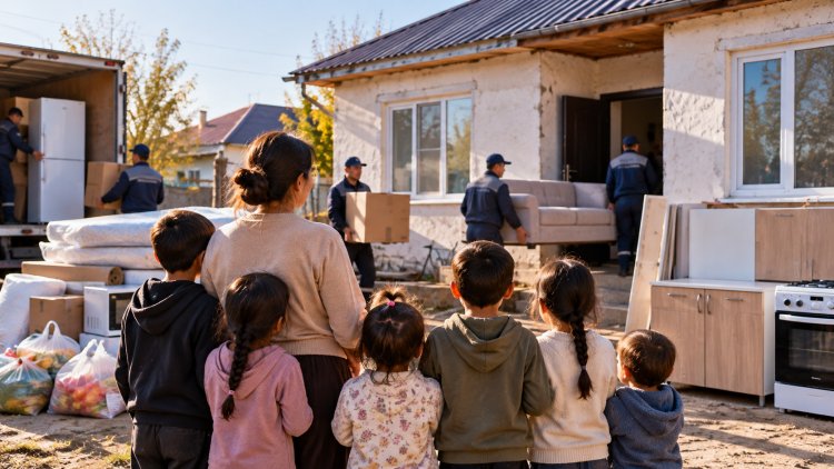 Павлодарда алты балалы анаға үйін жөндеуге көмектесті