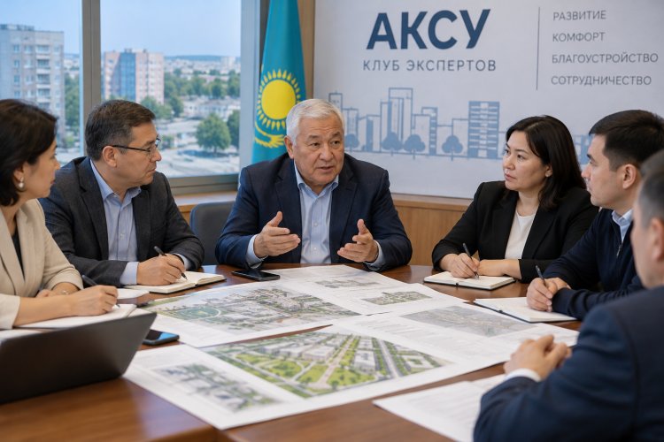 В Аксу создали клуб экспертов для решения городских вопросов