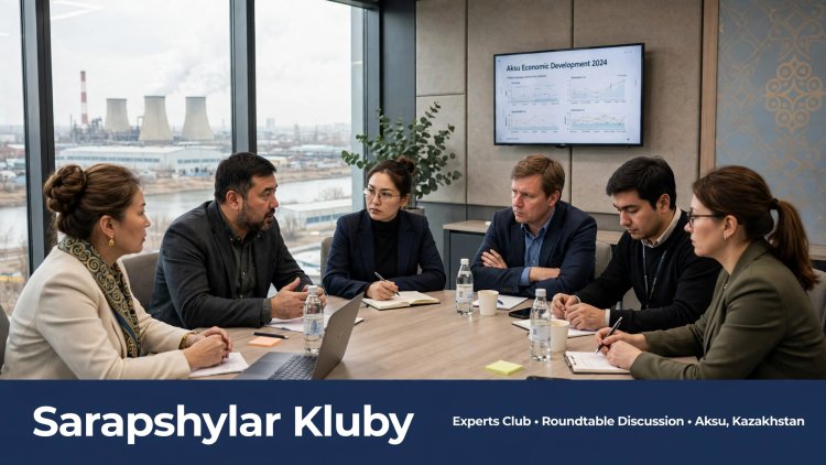 Ақсуда қала дамуына үлес қосатын сарапшылар клубы жұмысын бастады