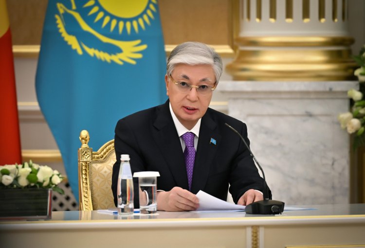 Президент ел дамуына үлес қосқан азаматтарды марапаттады