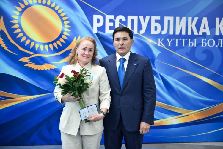 Павлодарлық жаттықтырушыға лайықты құрмет көрсетілді