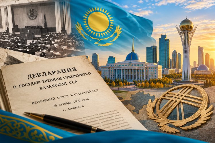 Как павлодарцы внесли вклад в принятие Декларации о государственном суверенитете