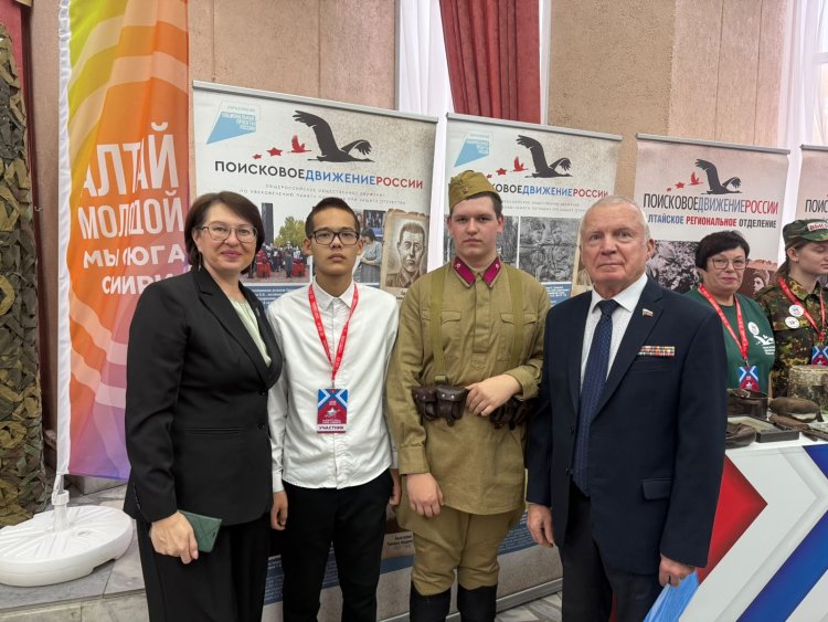Павлодарский волонтёр представил Казахстан на международном патриотическом слёте