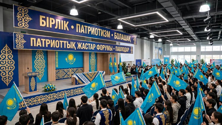 Павлодарда жастардың патриоттық форумы өтті