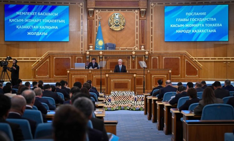 Токаев назвал нынешнее Послание народу Казахстана особенным по содержанию и значению
