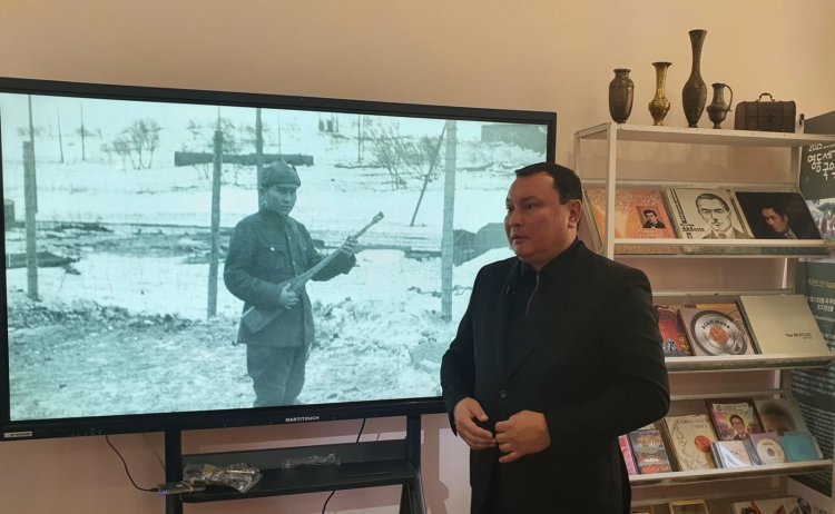 Павлодарға жеткен тарихи олжа: Рүстембек Омаровтың сирек суреті табылды