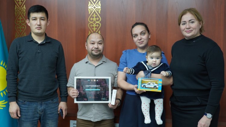 Павлодарлық тұрғын есірткіге қарсы республикалық байқауда жеңіске жетті